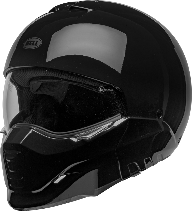 Casque BELL Broozer – Gloss Black