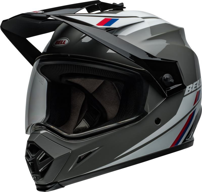 Casque BELL MX-9 Adventure MIPS – Alpine Gloss Nardo/Black