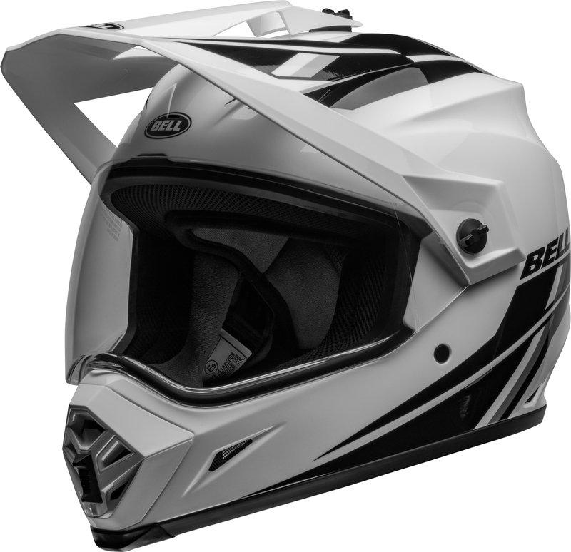 Casque BELL MX-9 Adventure MIPS – Alpine Gloss White/Black