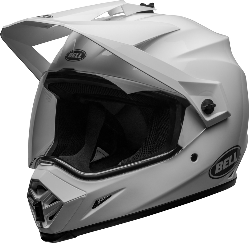 Casque BELL MX-9 Adventure MIPS – Gloss White