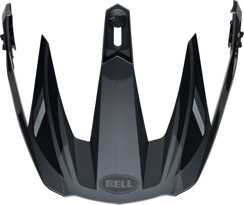 Visière BELL MX-9 Adventure Mips – Alpine Charcoal/Silver