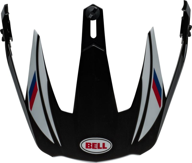 Visière BELL MX-9 Adventure Mips – Alpine Gloss Nardo/Black