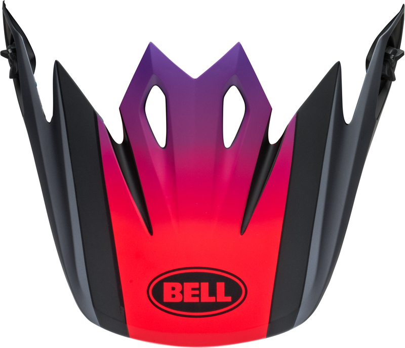 Visière BELL MX-9 Mips – Alter Ego Latte Black/Red