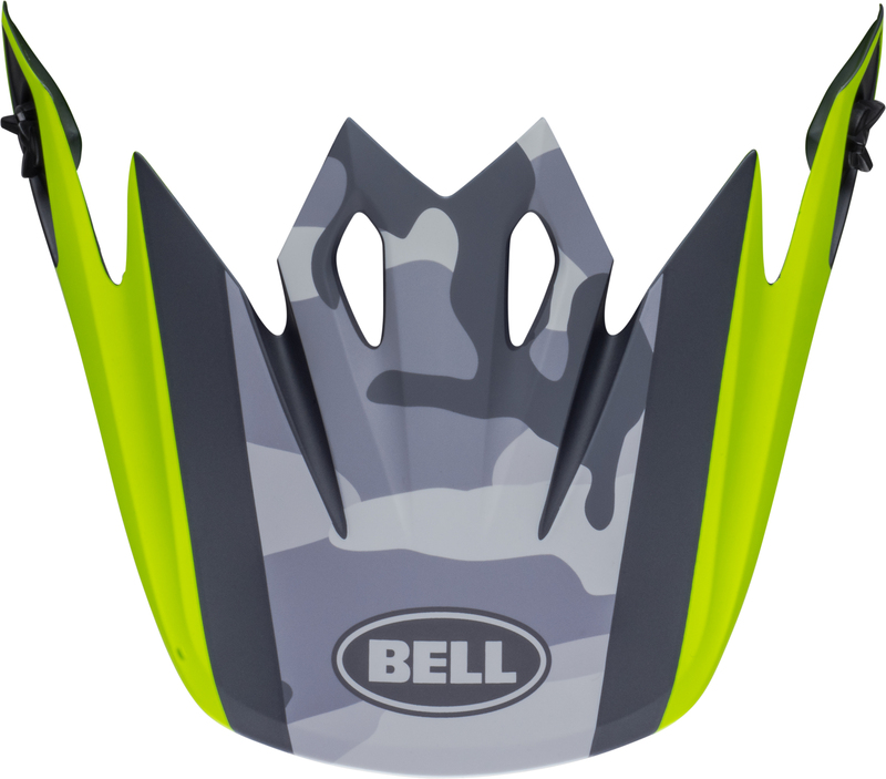 Visière BELL MX-9 Mips – Alter Ego Matte Hi-Viz/Camo