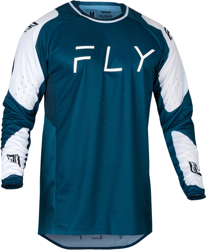 Maillot FLY RACING Evolution DST – Navy/blanc