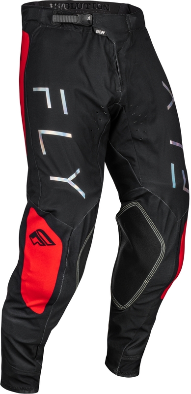 Pantalon FLY RACING Evolution DST – noir/rouge