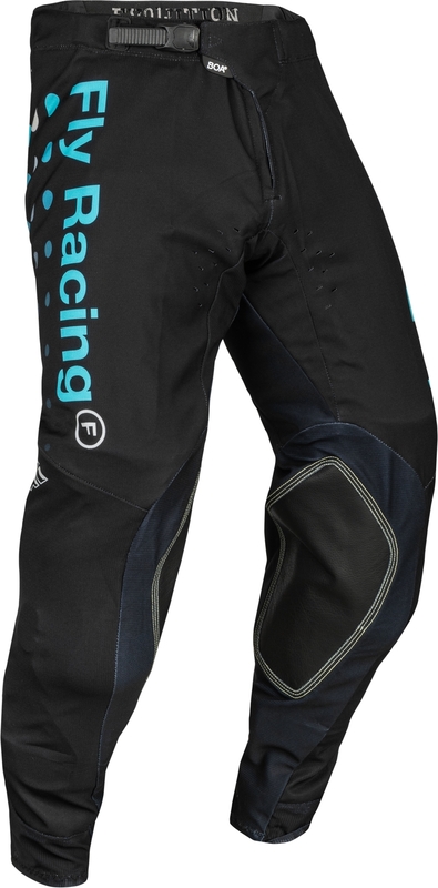 Pantalon FLY RACING Evolution DST Strobe – S.E. Strobe Black/Electric Blue