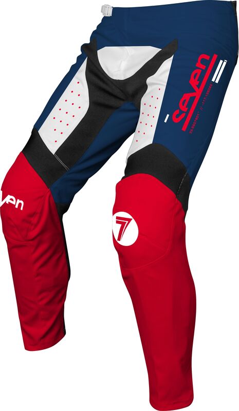Pantalon SEVEN Vox Aperture junior – rouge/Navy