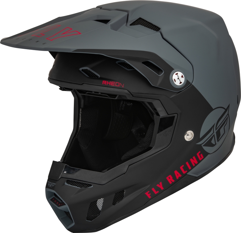 Casque FLY RACING Formula CC Centrum – gris mat/noir