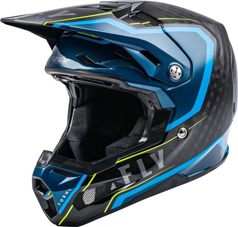 Casque FLY RACING Formula Carbon Axon Noir/ XL