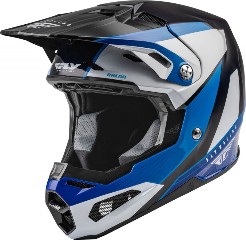 Casque FLY RACING Formula Carbon Prime /Blanc/ Carbon XL