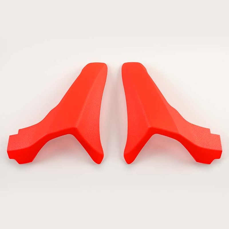 Ventilations arrières latérales supérieures ARAI MX-V – Stars & Stripes White