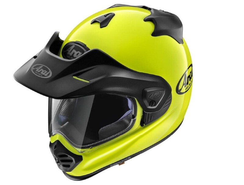 Casque ARAI TOUR-X5 – jaune fluo