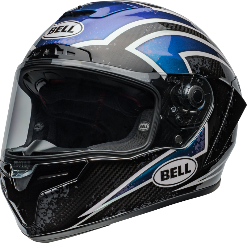 Casque BELL Race Star DLX Flex – Xenon Gloss Orion/Black