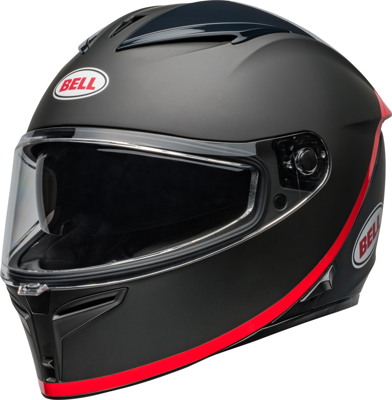 Casque BELL Lithium Mips – Hartluck Matte/Gloss Black/Red