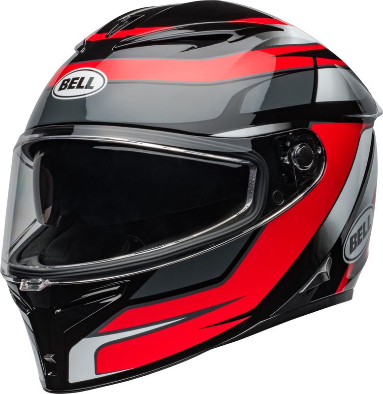 Casque BELL Lithium Mips – Podium Gloss Black/Red