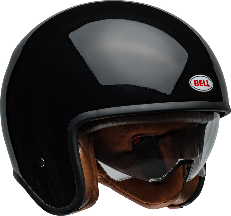 Casque BELL TX501 – Gloss Black