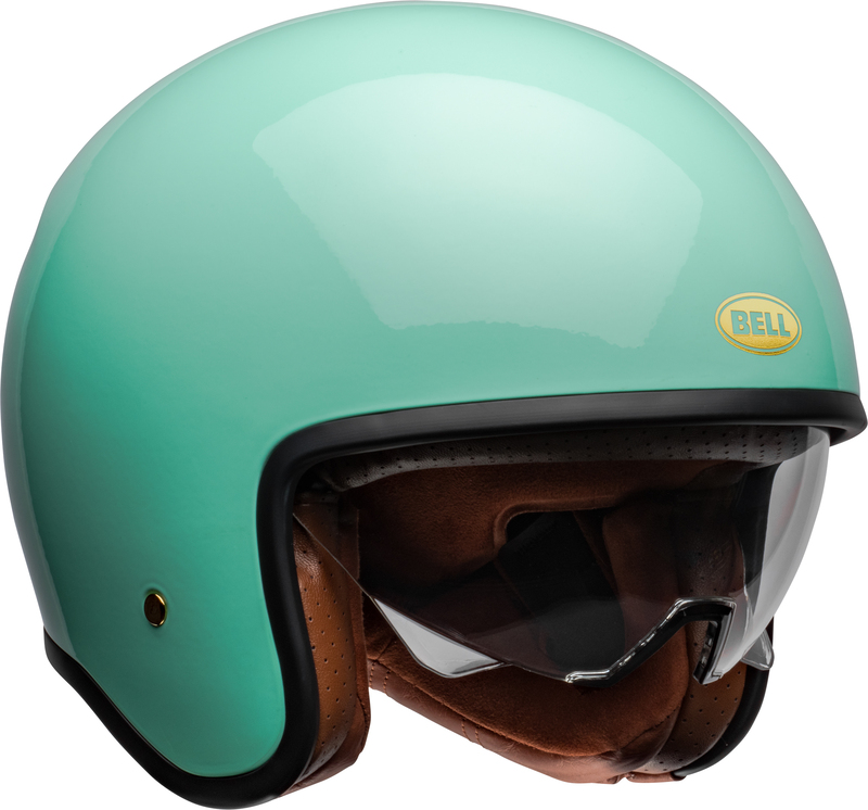 Casque BELL TX501 – Gloss Mint Green