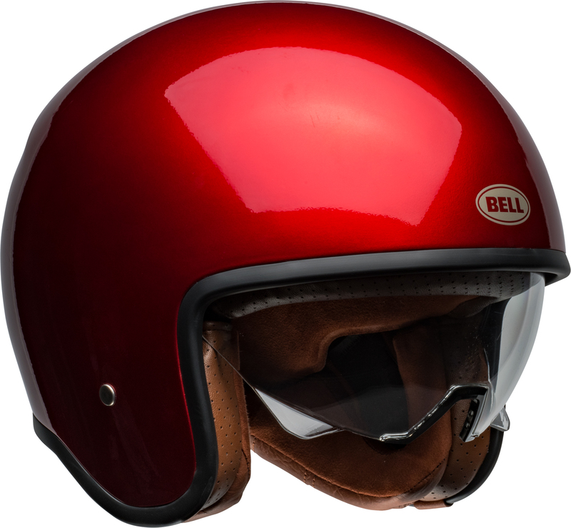 Casque BELL TX501 – Gloss Candy Red