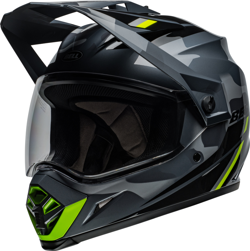 Casque BELL MX-9 Adventure MIPS – Alpine Gloss Met Gray/Camo