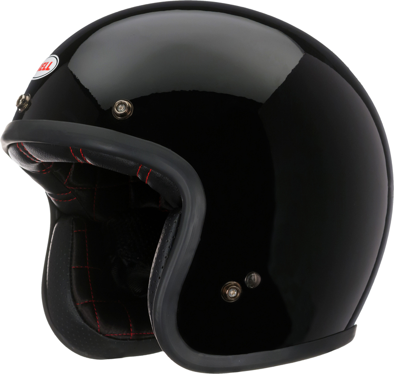 Casque BELL Custom 500 – Gloss Black