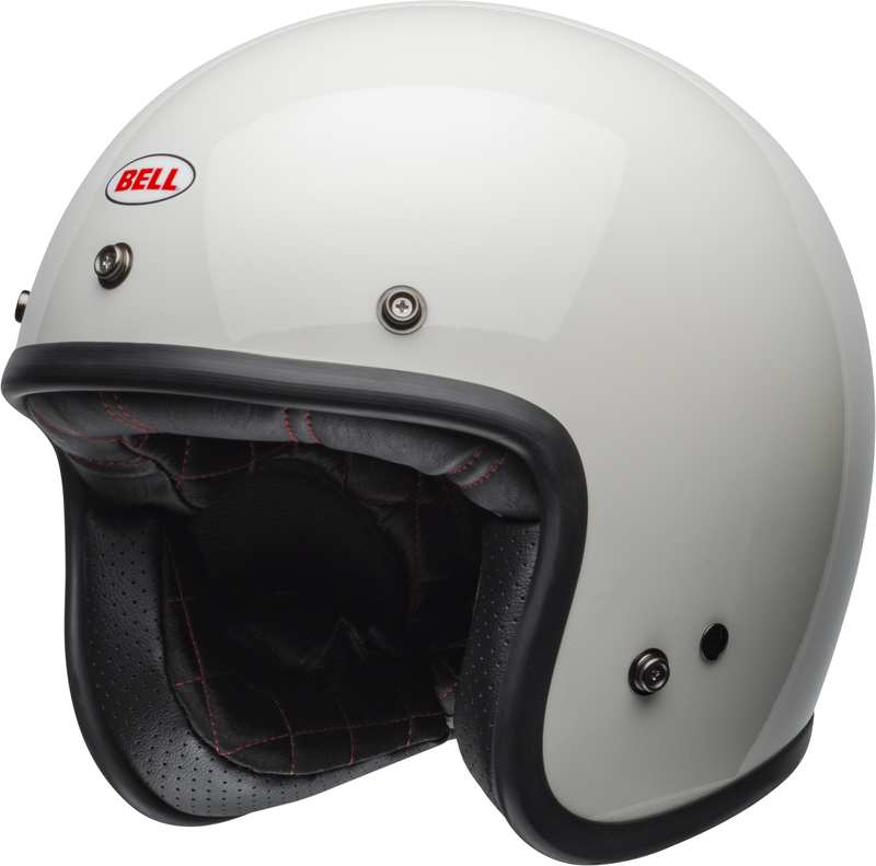 Casque BELL Custom 500 – Gloss Vintage White