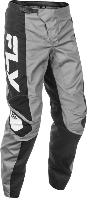 Pantalon FLY RACING F-16 – gris/noir/blanc