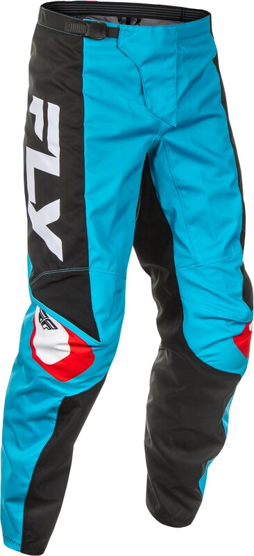 Pantalon FLY RACING F-16 – bleu clair/rouge/noir