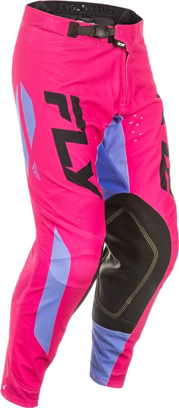 Pantalon FLY RACING Evolution DST – rose/lavande/noir