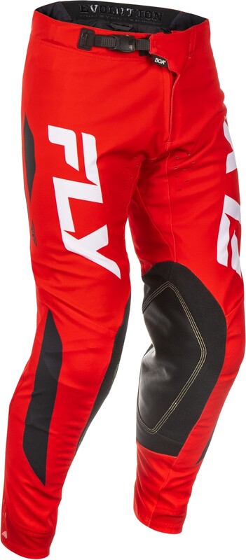 Pantalon FLY RACING Evolution DST – rouge/blanc/noir