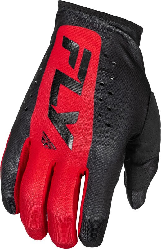 Gants FLY RACING Lite – noir/rouge