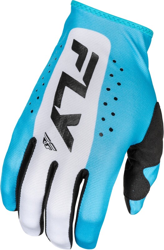 Gants FLY RACING Lite – bleu/blanc/noir