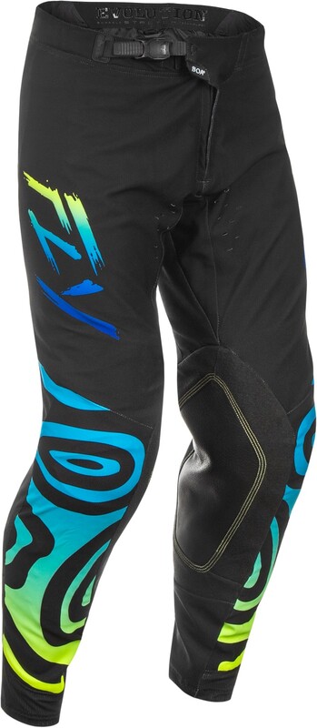 Pantalon FLY RACING Evolution DST S.E. Zen – noir/bleu/Hi-Vis