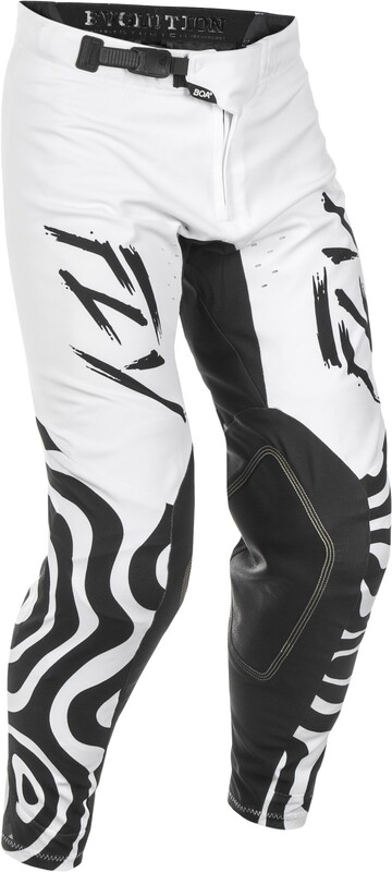 Pantalon FLY RACING Evolution DST L.E. Abyss – blanc/noir