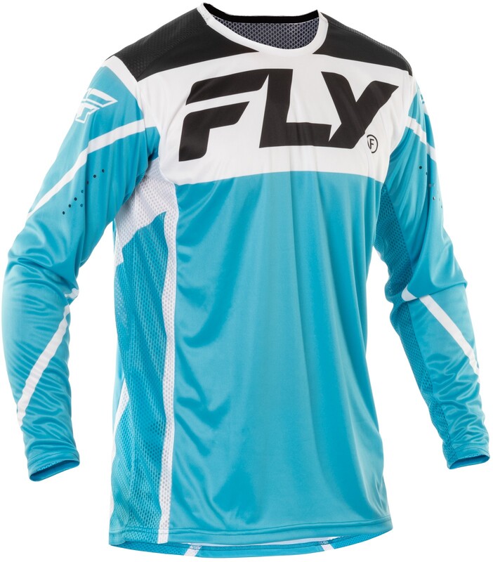 Maillot FLY RACING Lite – bleu/blanc/noir