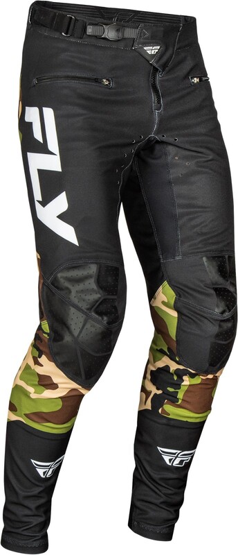 Pantalon vélo FLY RACING Rayce – noir/camo