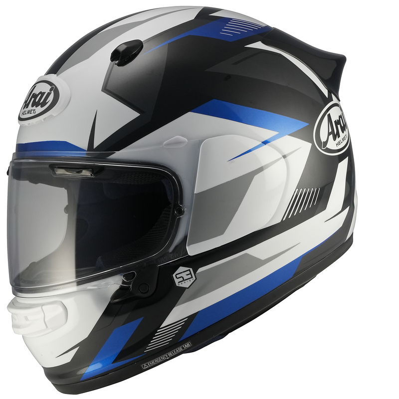 Casque ARAI QUANTIC SUPRA – bleu