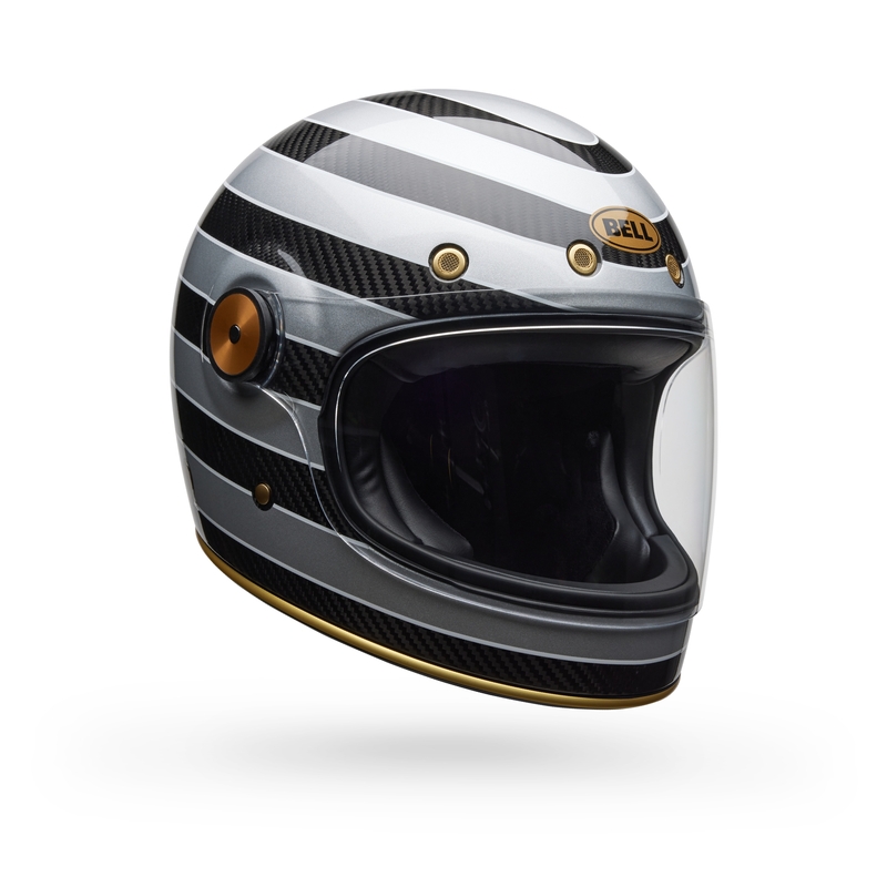 Casque BELL Bullitt GT Carbon – RSD Temple Gloss Black/Silver