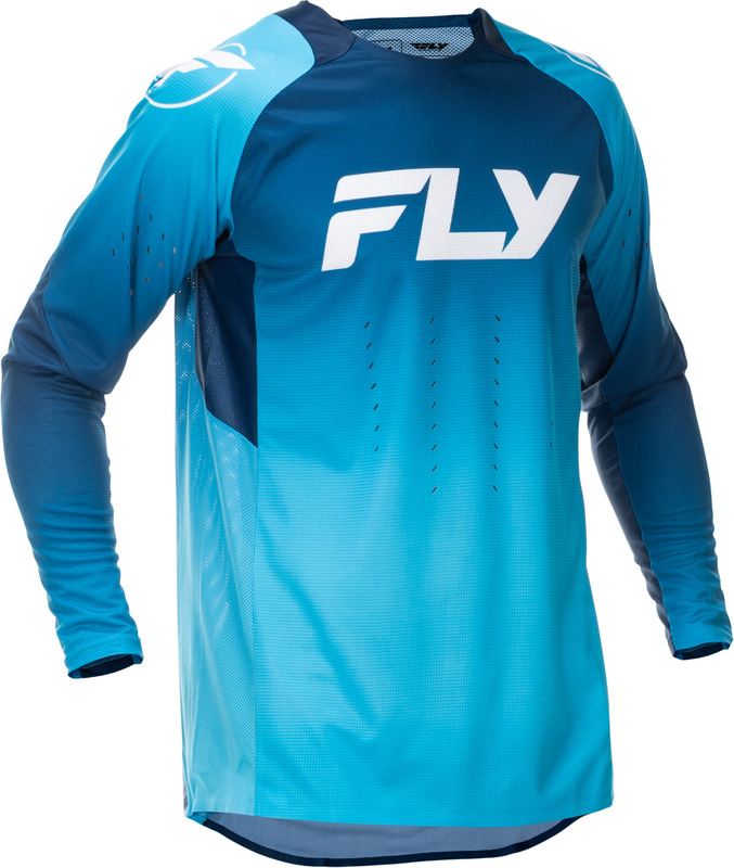 Maillot FLY RACING Evolution DST – bleu/blanc