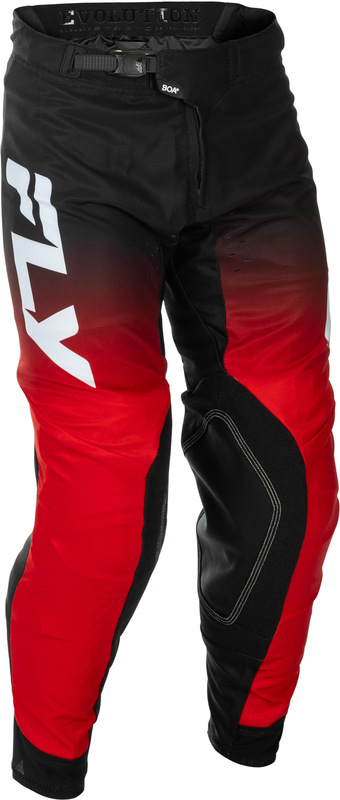 Pantalon FLY RACING Evolution DST – rouge/noir/blanc