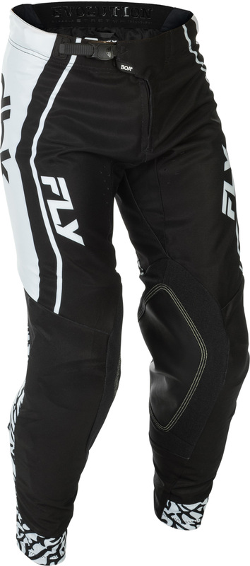Pantalon FLY RACING Evolution DST DBK Special Edition – noir/argent