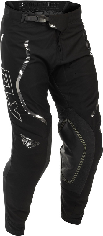 Pantalon FLY RACING Evolution DST Spark Special Edition – noir/argent