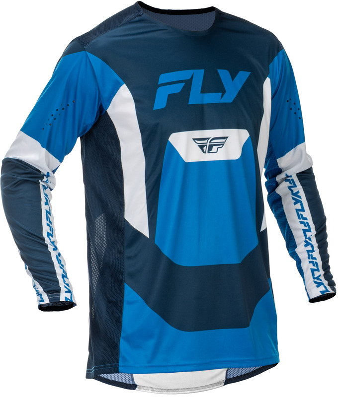 Maillot FLY RACING Lite – bleu/blanc
