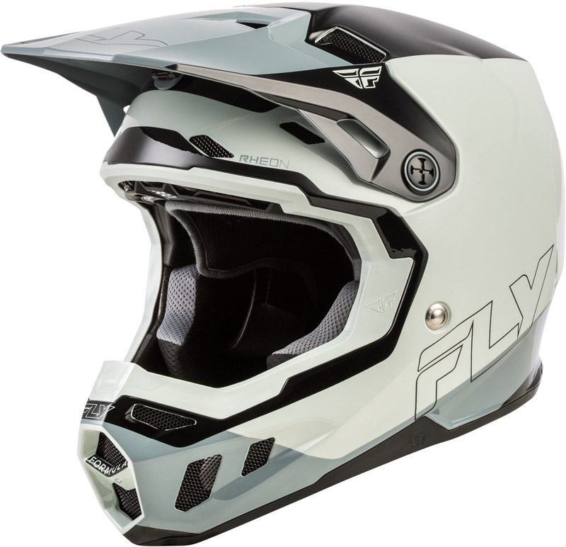 Casque FLY RACING Formula CC Glide – gris/noir