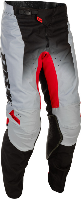 Pantalon FLY RACING Kinetic DBK – gris/noir/rouge
