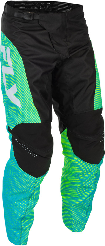 Pantalon FLY RACING F-16 – Aqua/noir/blanc