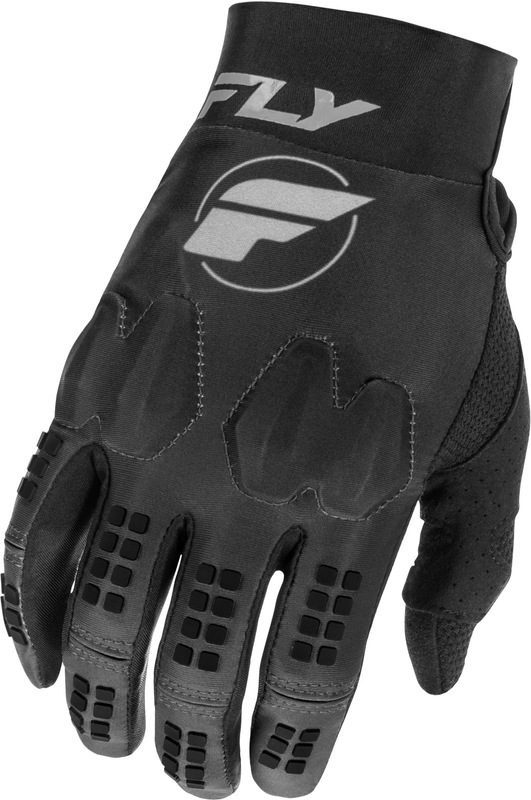 Gants FLY RACING Evolution DST – blanc/gris