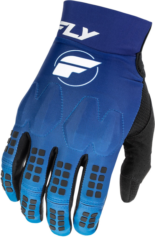 Gants FLY RACING Evolution DST – bleu/blanc