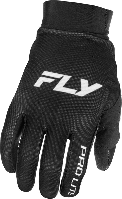 Gants FLY RACING Pro Lite – noir/argent