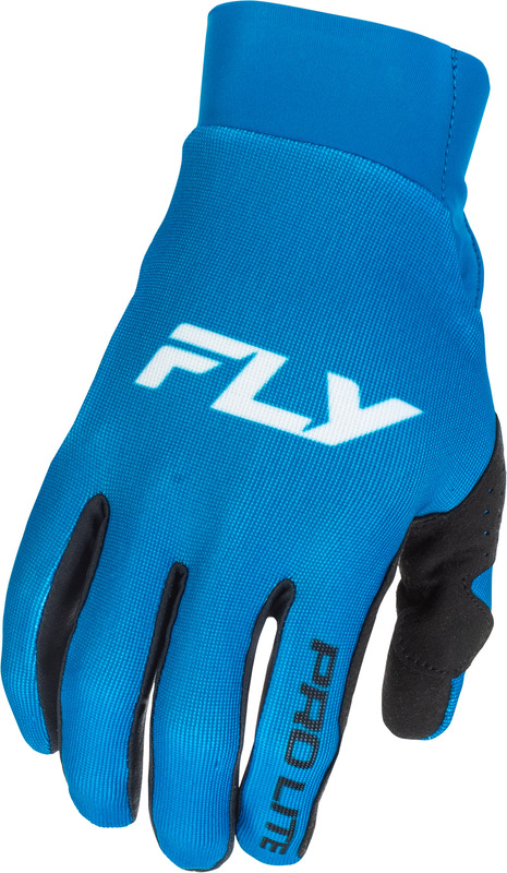 Gants FLY RACING Pro Lite – bleu/blanc